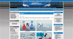 Desktop Screenshot of kovoplastvd.4shop.cz